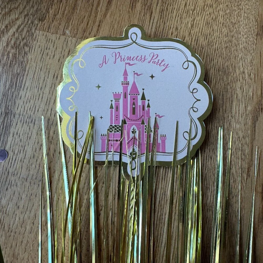 Tangled Rapunzel Princess Birthday Party Supplies Lot